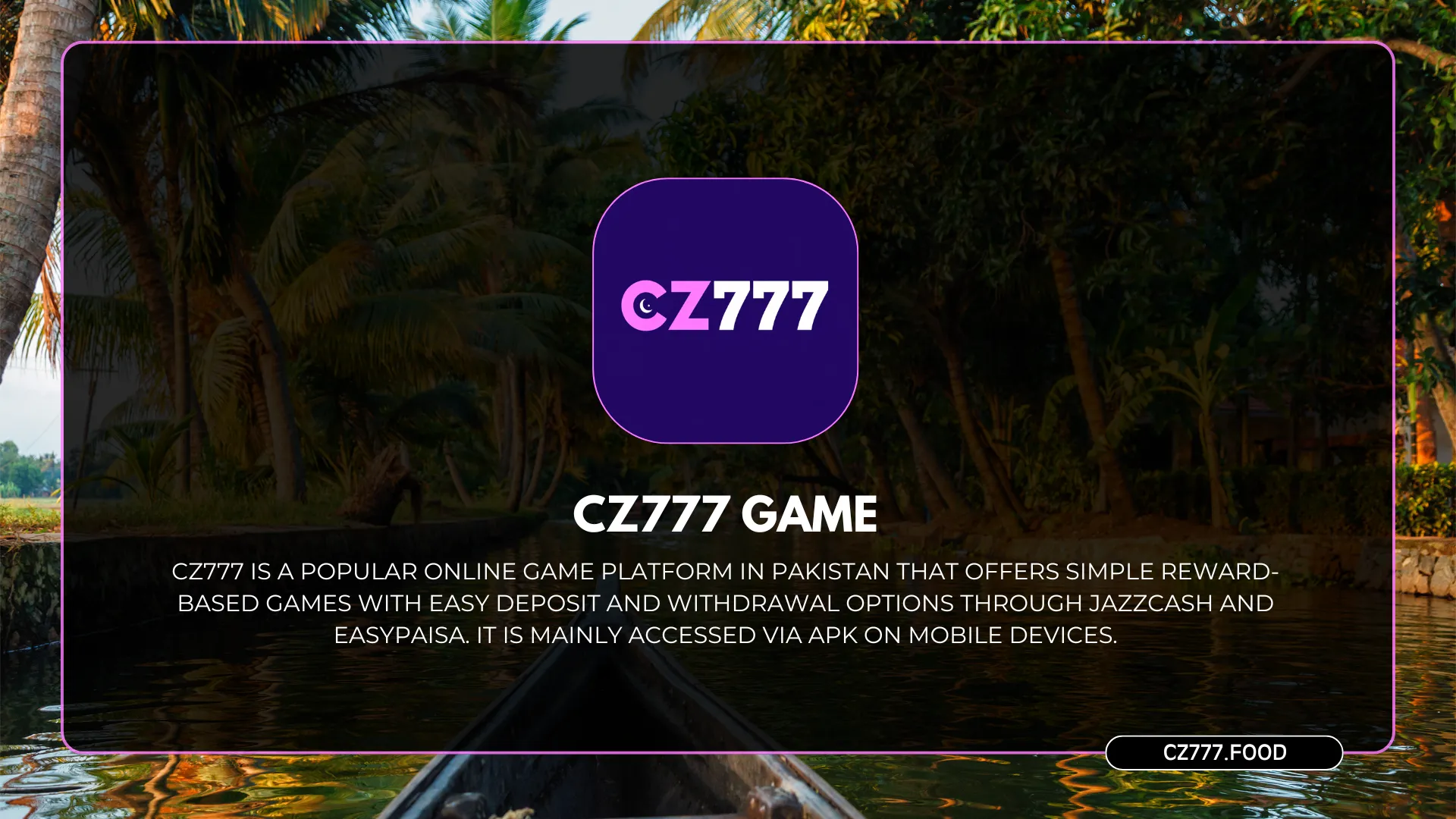 CZ777 Game